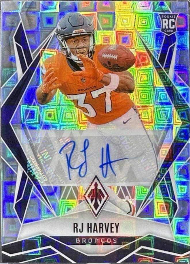 RJ Harvey [Silver Pandora Autograph] #176