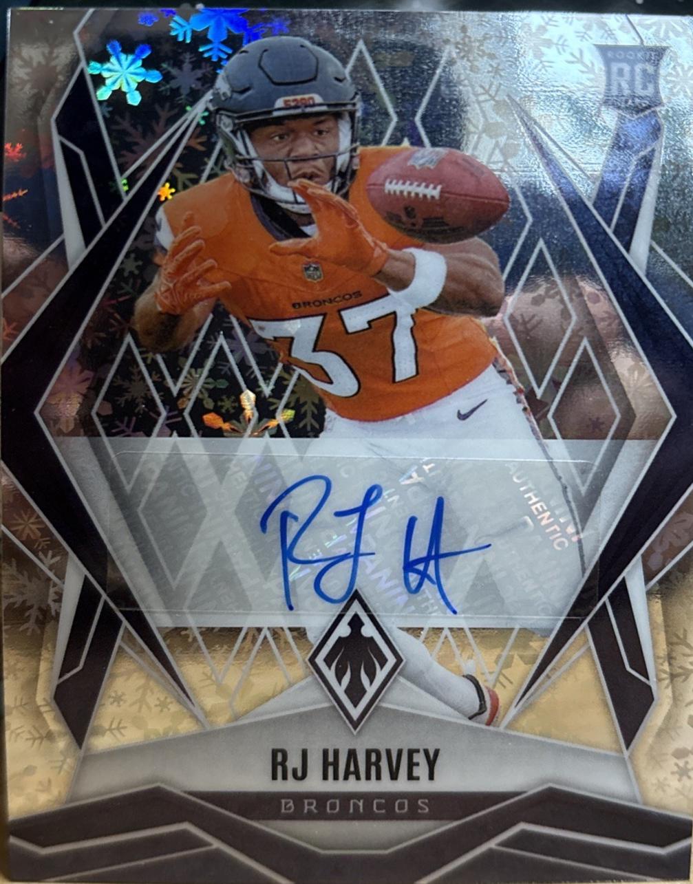 RJ Harvey [Silver Winter] #176
