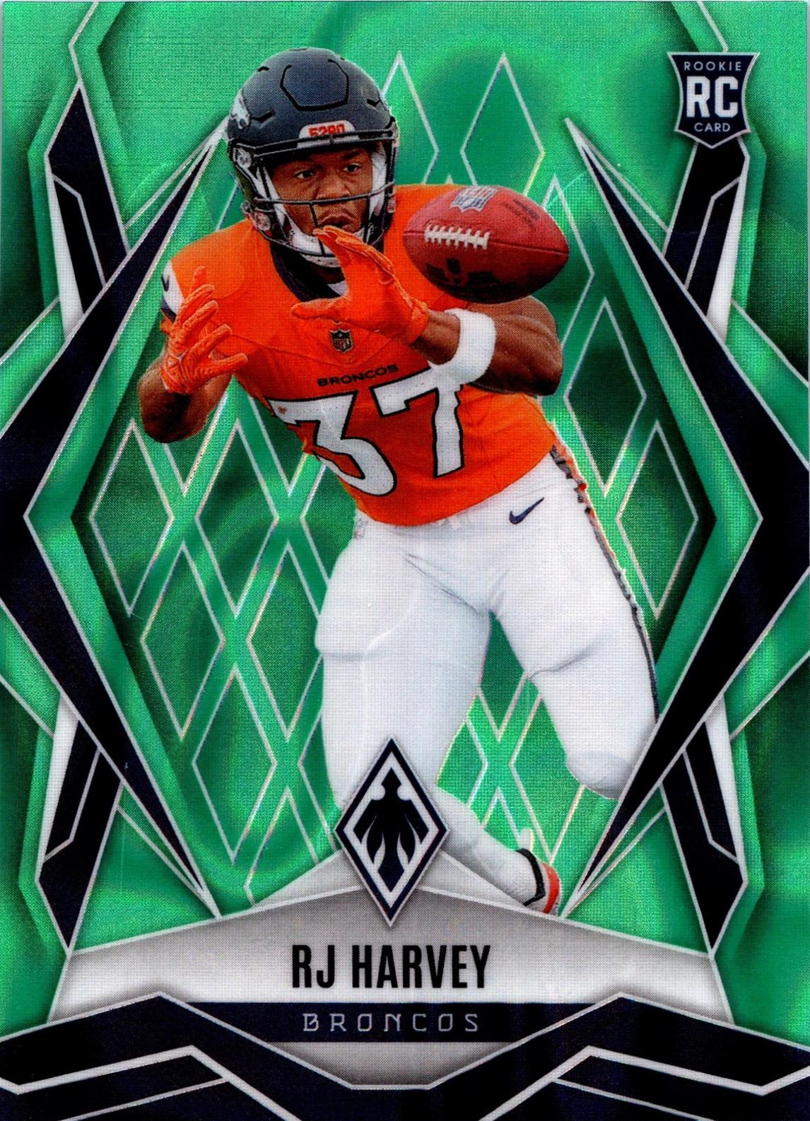RJ Harvey [Teal Lava] #176
