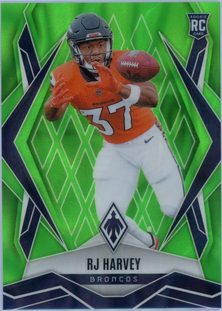 RJ Harvey [Teal Pyramids] #176