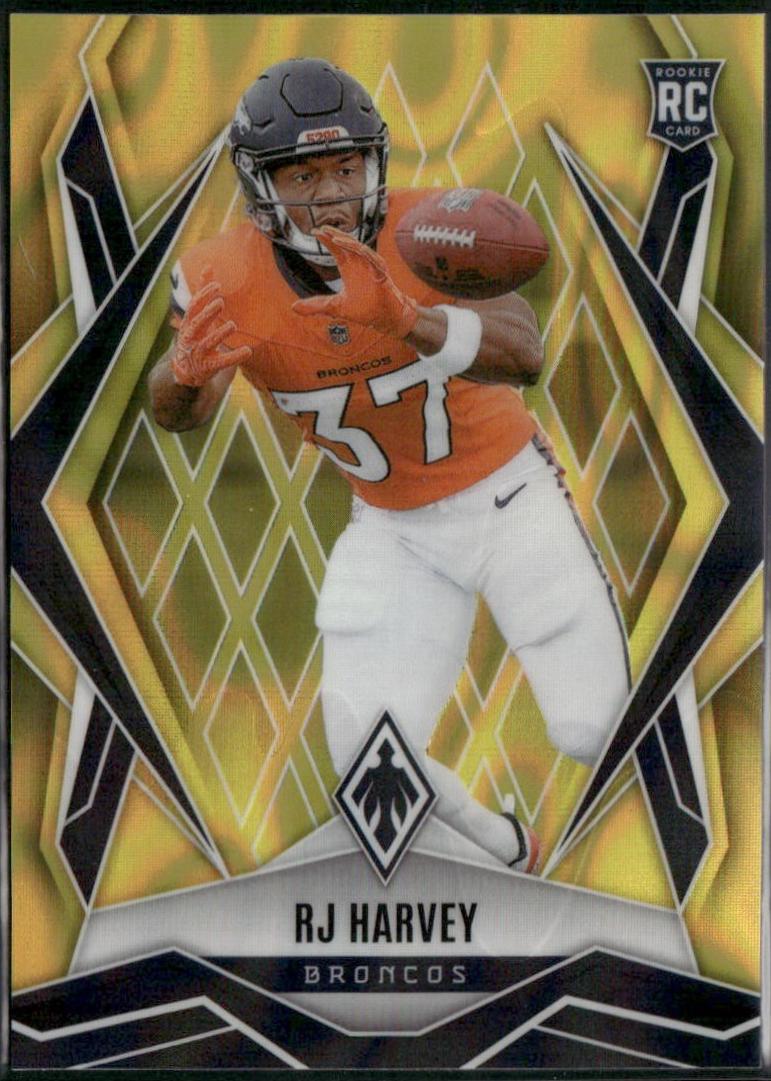 RJ Harvey [Yellow Lava] #176