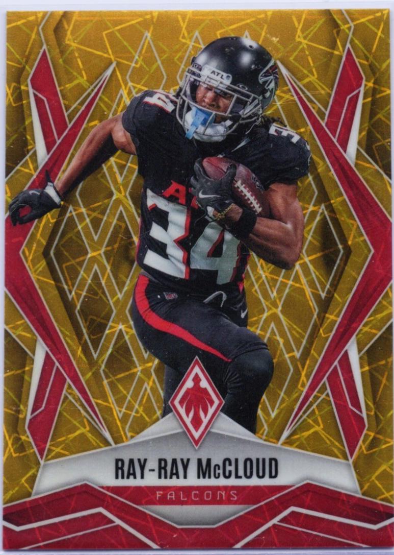 Ray-Ray McCloud [Gold Lazer] #40