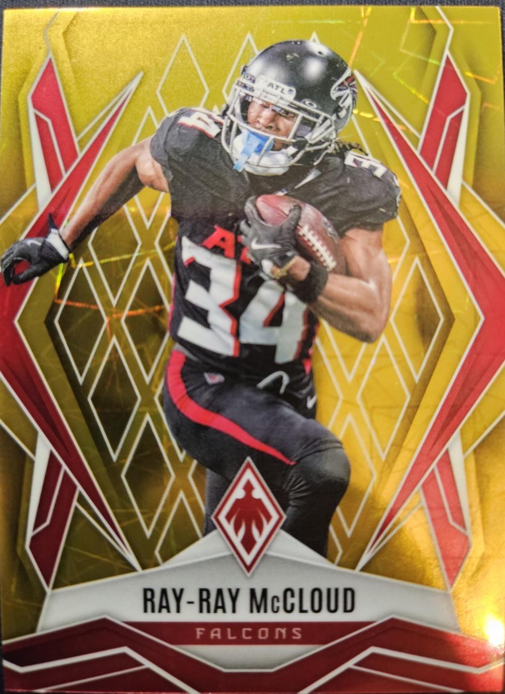 Ray-Ray McCloud [Gold] #40