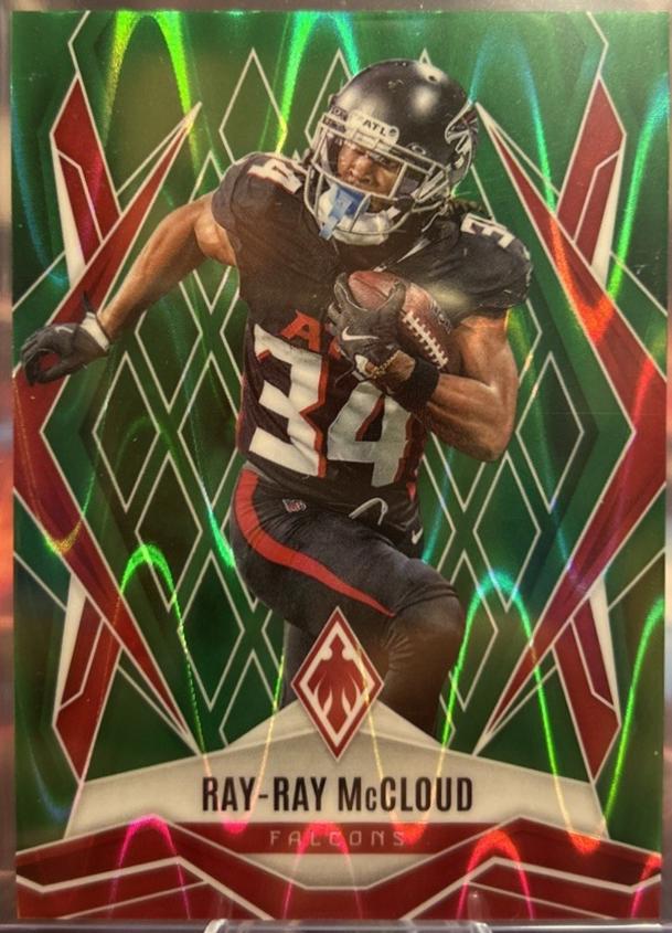 Ray-Ray McCloud [Green Seismic] #40