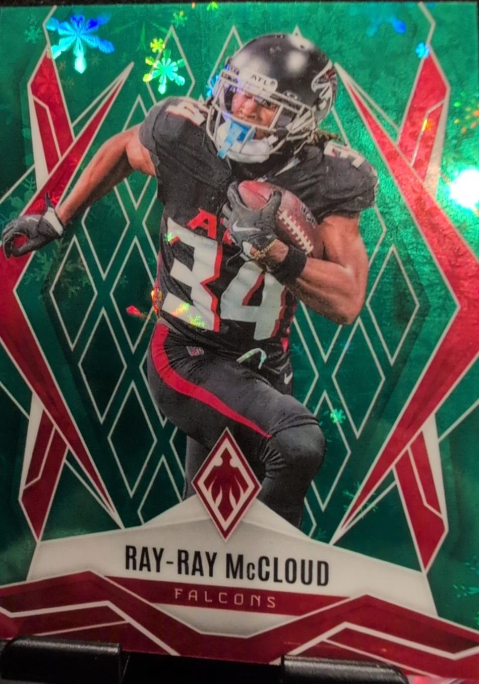 Ray-Ray McCloud [Green Winter] #40