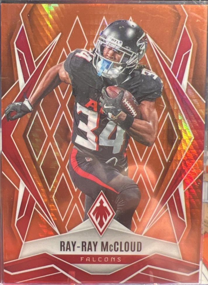 Ray-Ray McCloud [Orange Hyper] #40