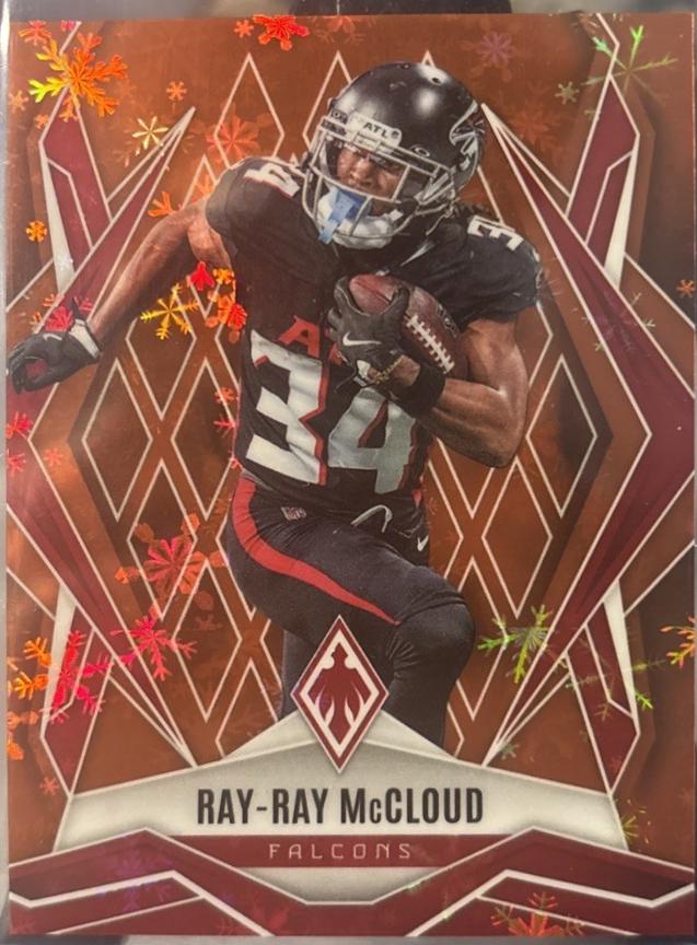 Ray-Ray McCloud [Orange Winter] #40