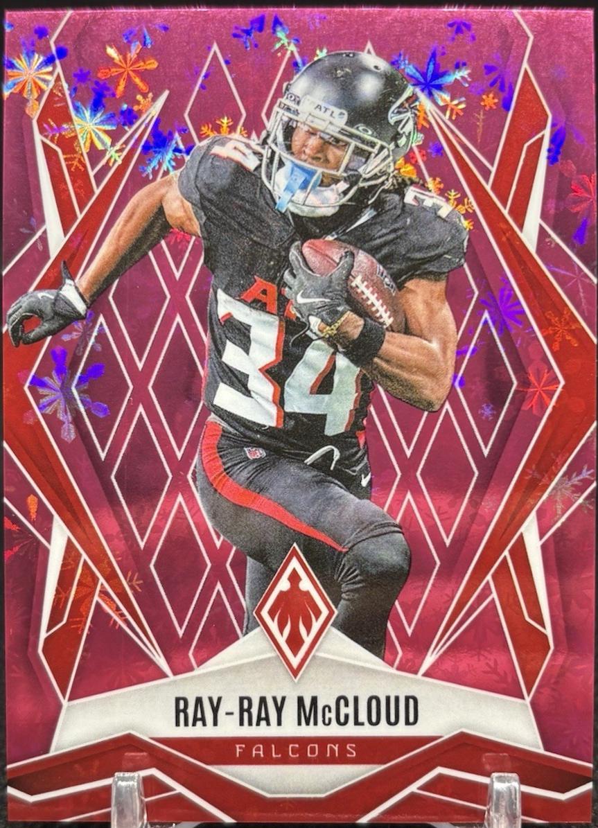 Ray-Ray McCloud [Pink Winter] #40