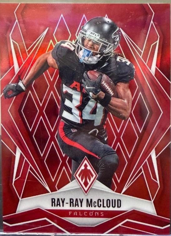 Ray-Ray McCloud [Red] #40