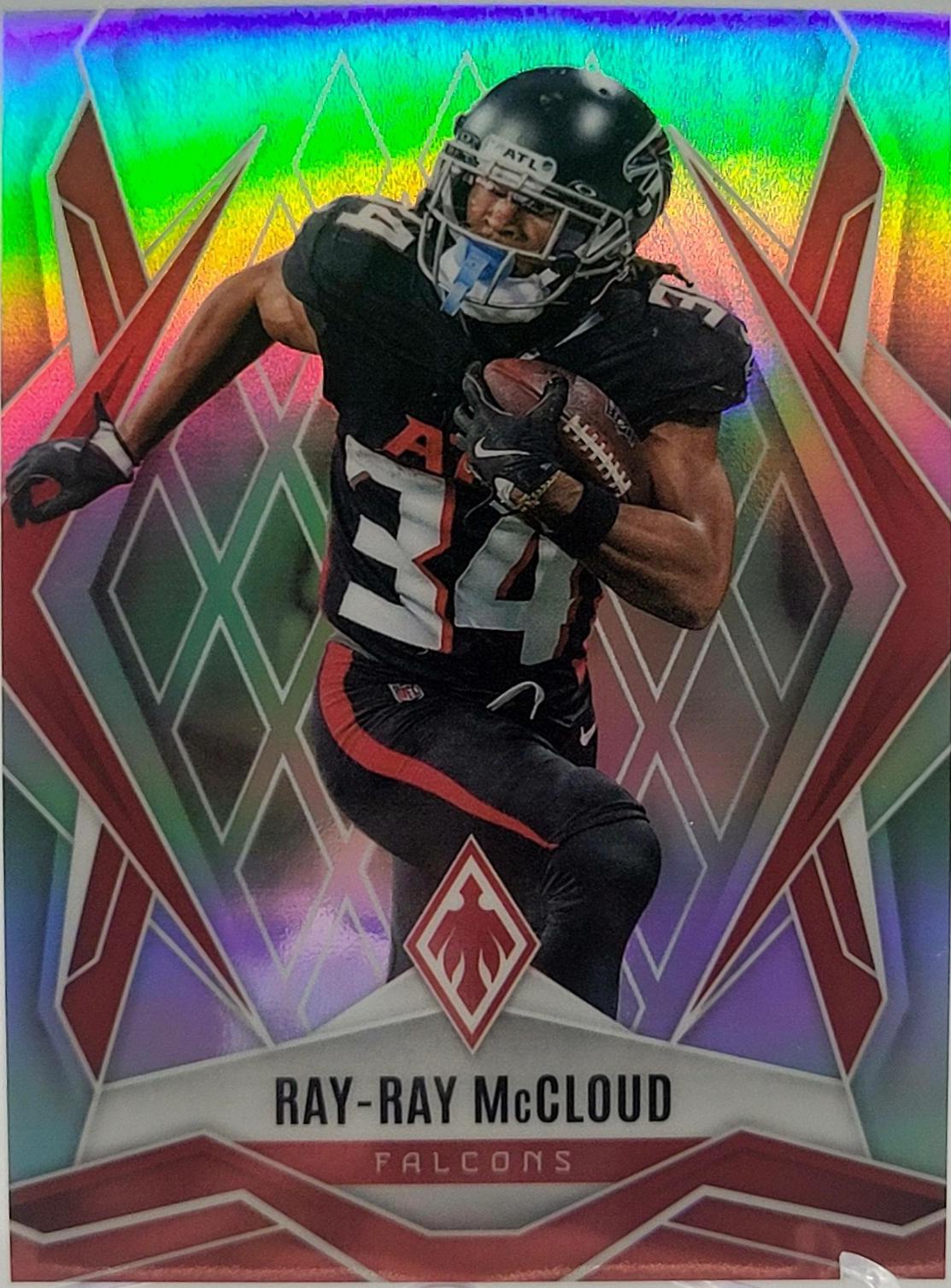 Ray-Ray McCloud [Silver] #40