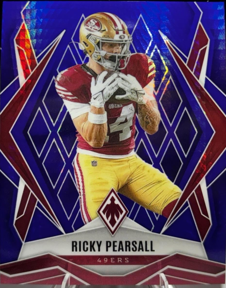 Ricky Pearsall [Blue Hyper] #115