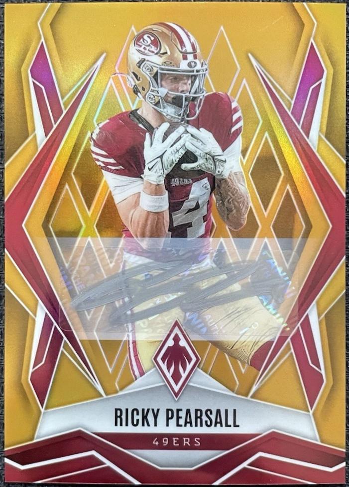 Ricky Pearsall [Gold Autograph] #115