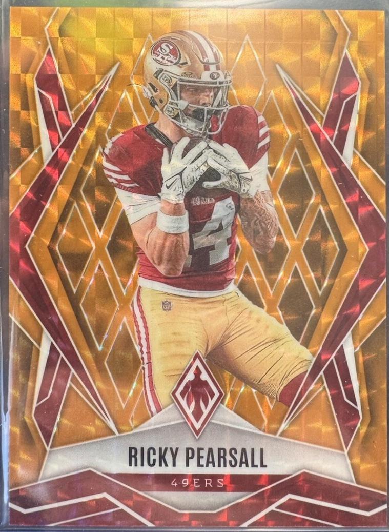 Ricky Pearsall [Gold Pyramids] #115