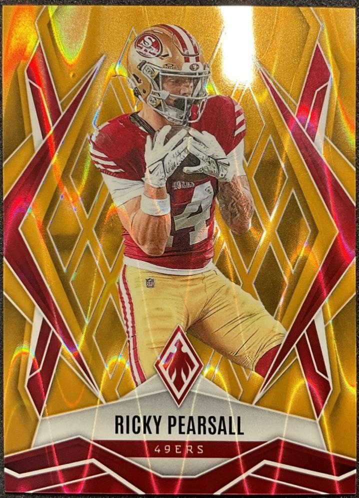 Ricky Pearsall [Gold Seismic] #115