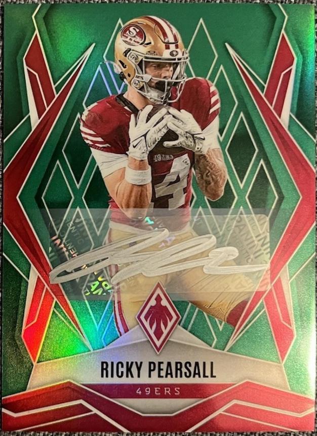 Ricky Pearsall [Green Autograph] #115