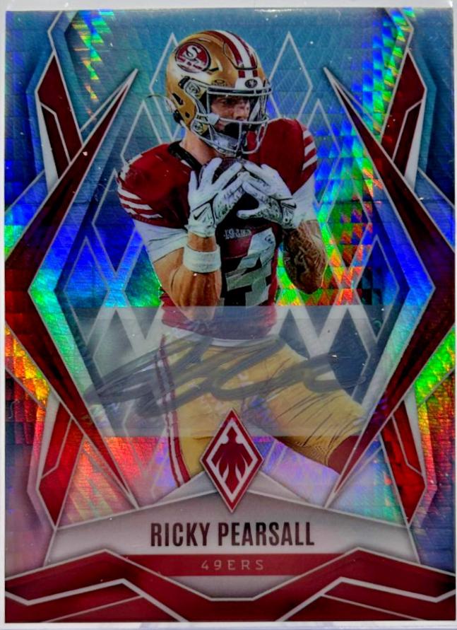 Ricky Pearsall [Hyper Autograph] #115