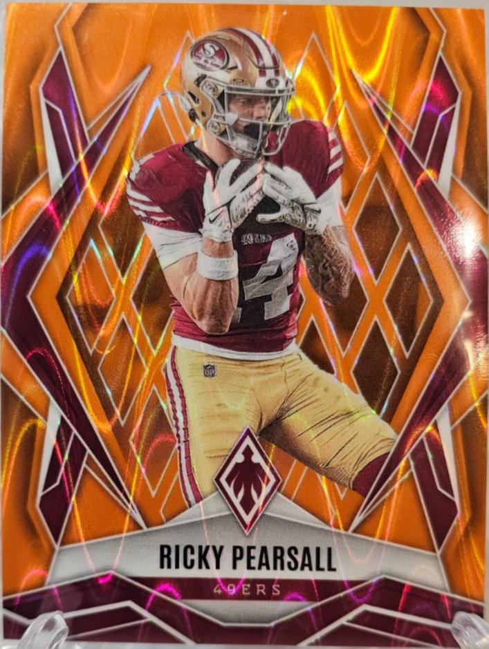 Ricky Pearsall [Orange Seismic] #115