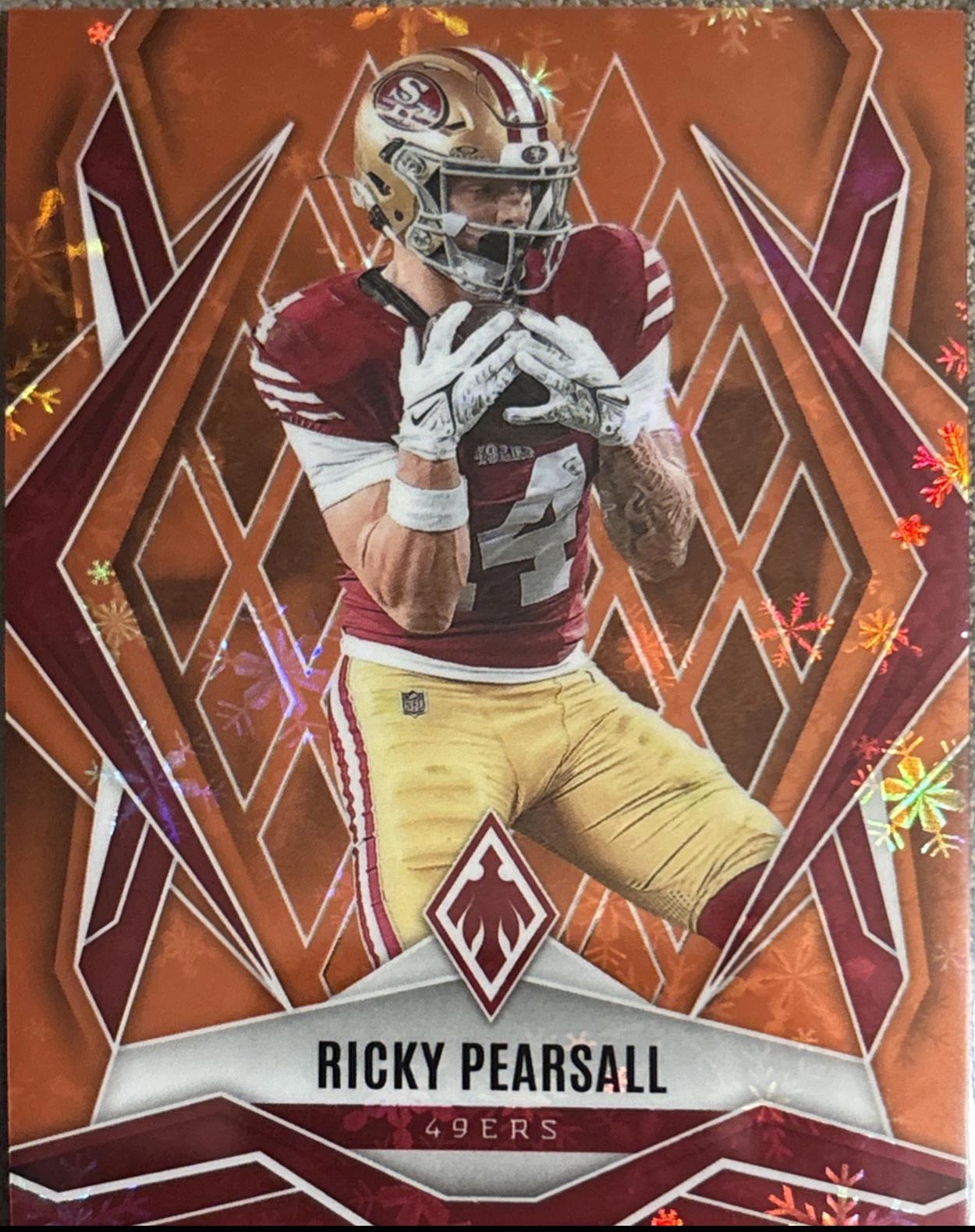 Ricky Pearsall [Orange Winter] #115
