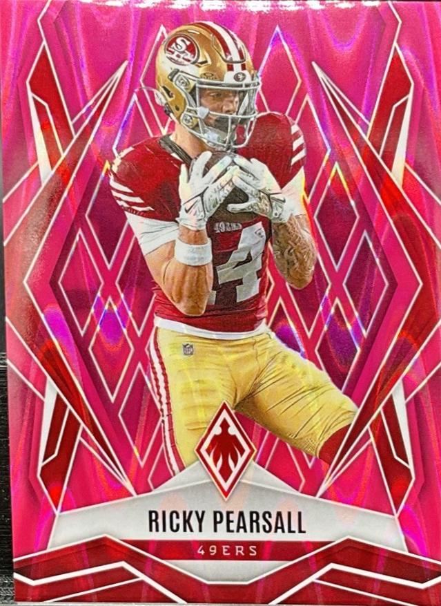Ricky Pearsall [Pink Seismic] #115