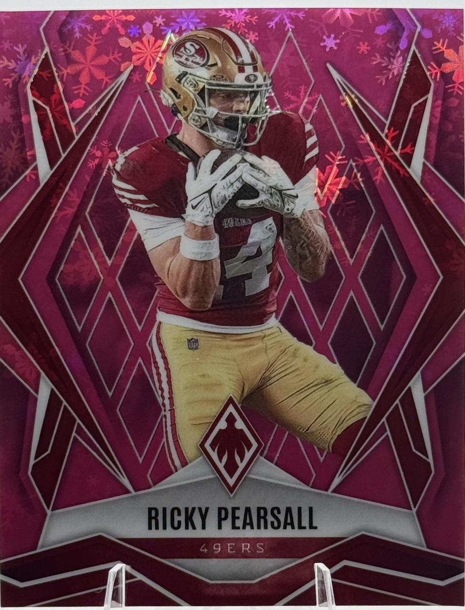 Ricky Pearsall [Pink Winter] #115