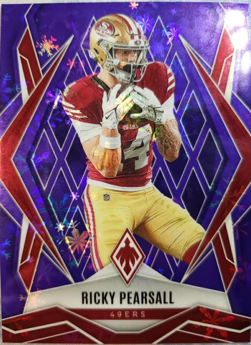 Ricky Pearsall [Purple Winter] #115