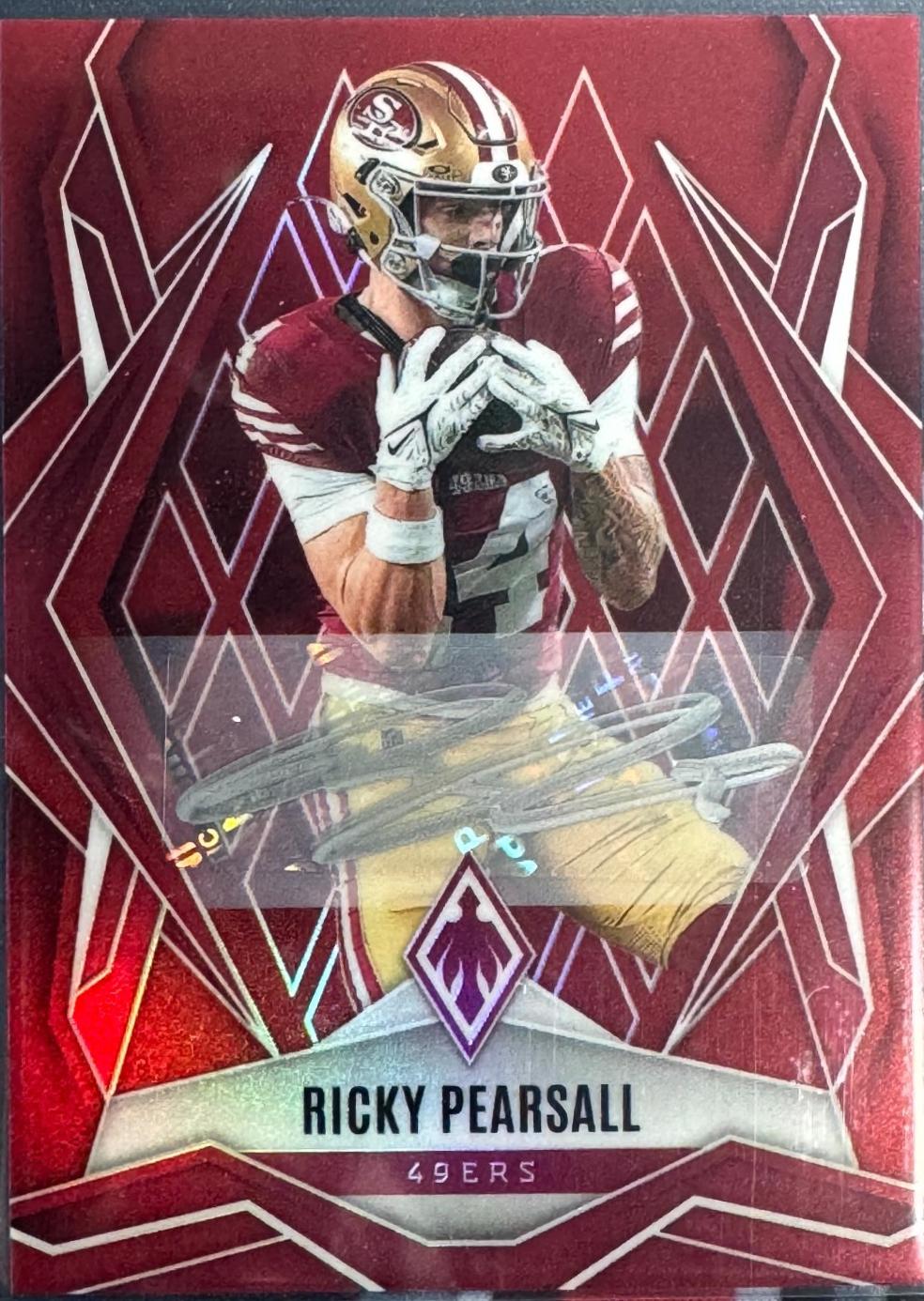 Ricky Pearsall [Red Autograph] #115