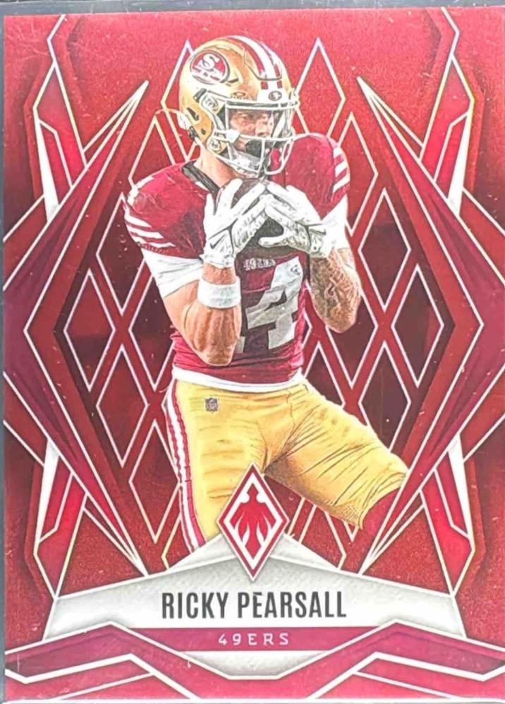 Ricky Pearsall [Red] #115