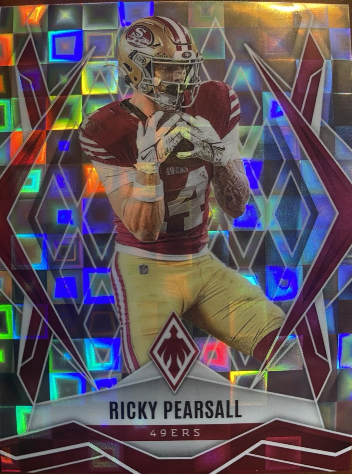 Ricky Pearsall [Silver Pandora] #115