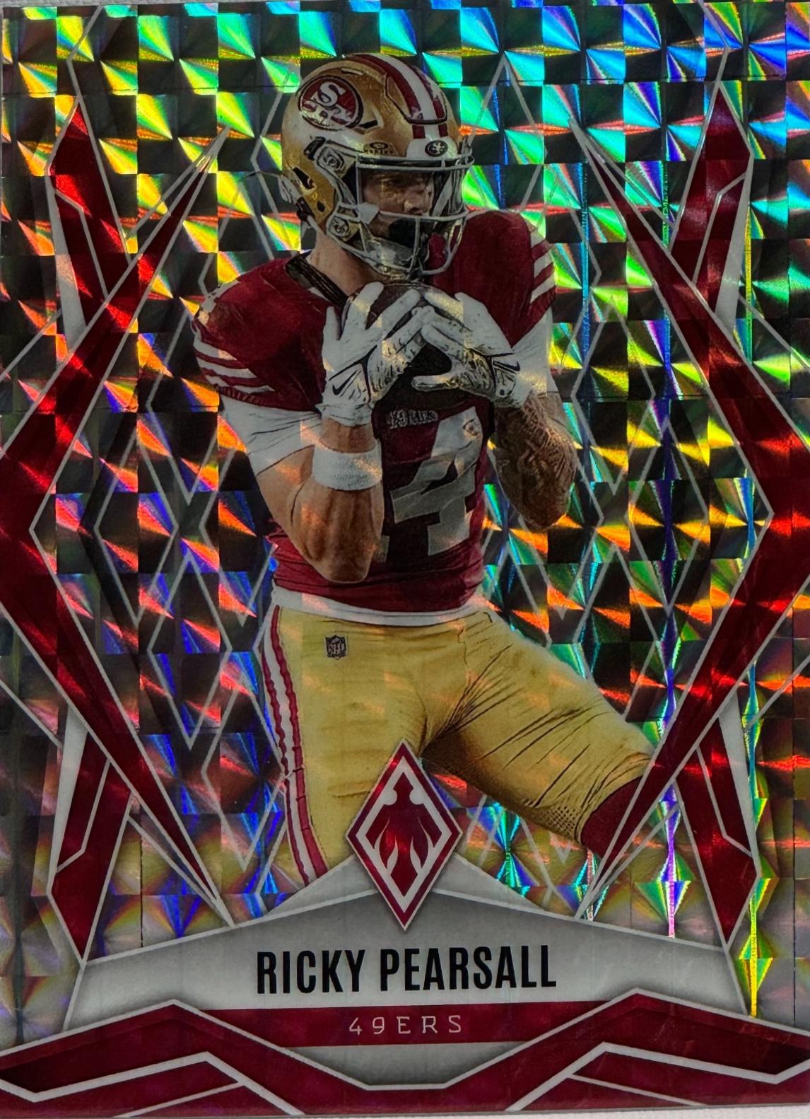 Ricky Pearsall [Silver Pyramids] #115