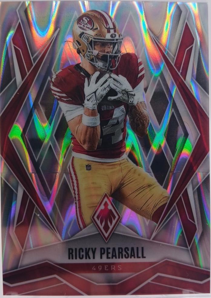 Ricky Pearsall [Silver Seismic] #115