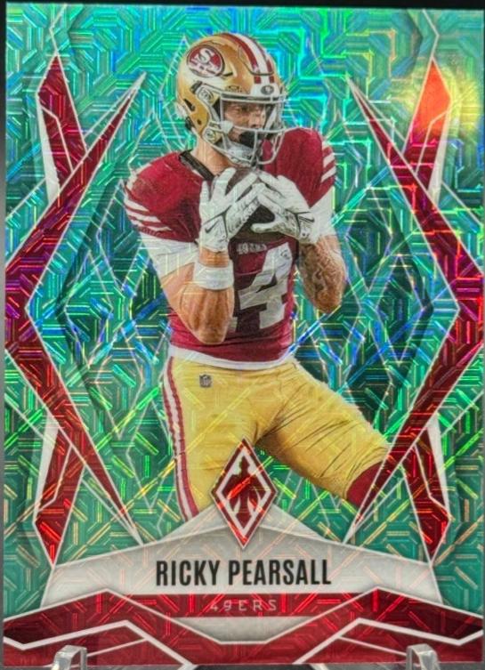 Ricky Pearsall [Teal Mojo] #115