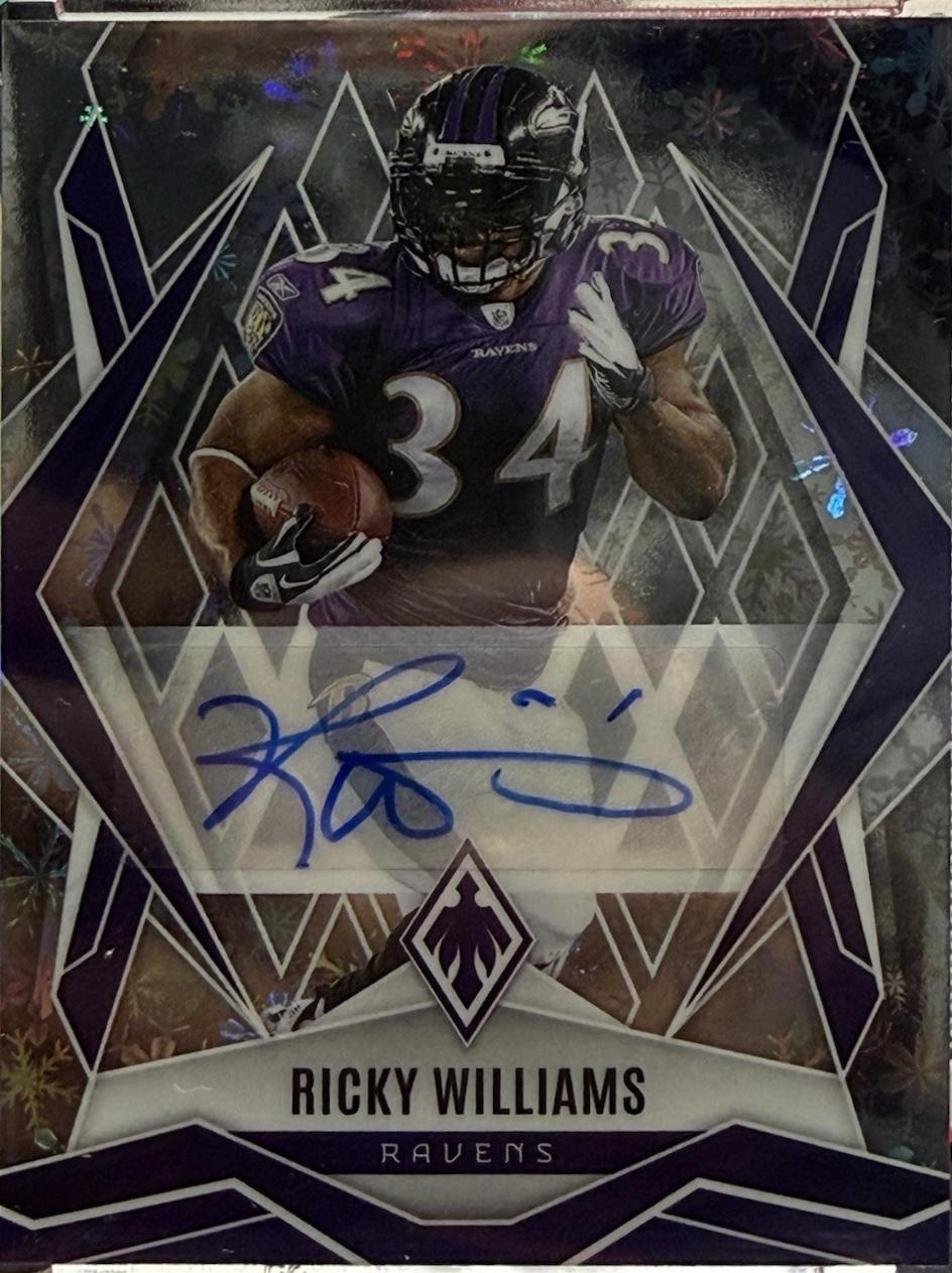 Ricky Williams [Autograph] #81