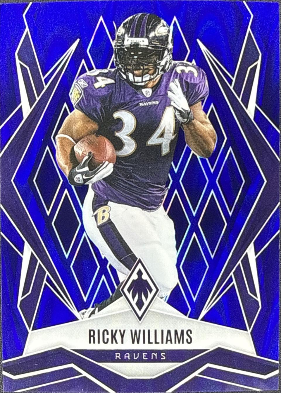 Ricky Williams [Blue Seismic] #81
