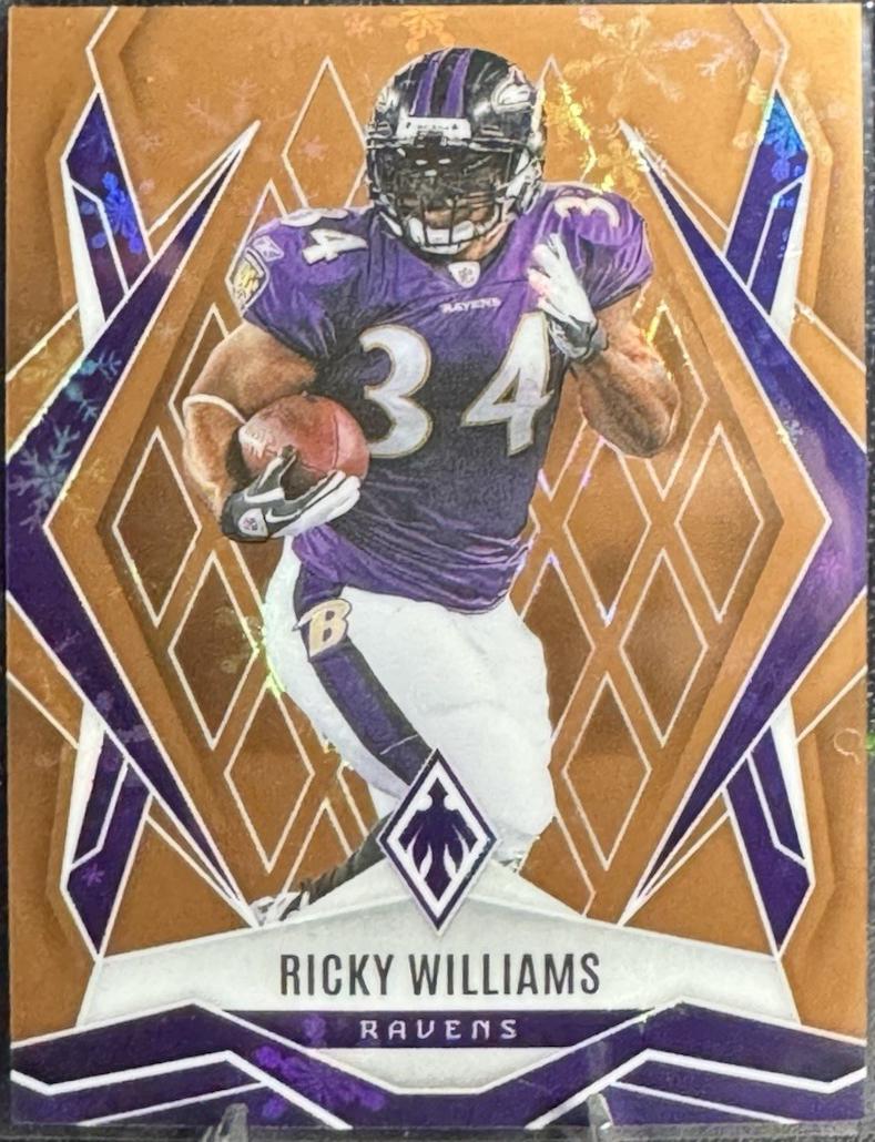 Ricky Williams [Bronze Hyper] #81