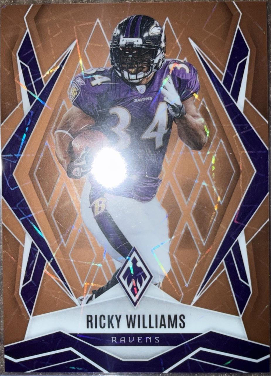 Ricky Williams [Bronze Lazer] #81