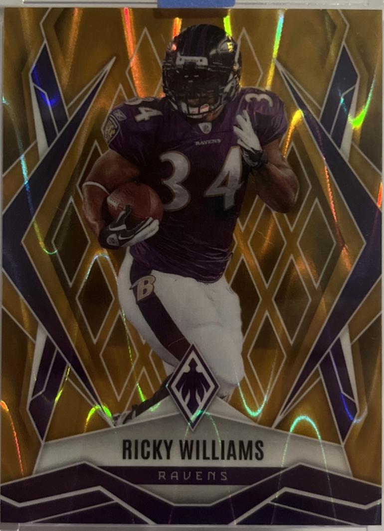 Ricky Williams [Gold] #81