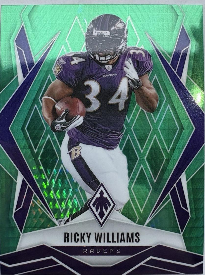 Ricky Williams [Green Hyper] #81