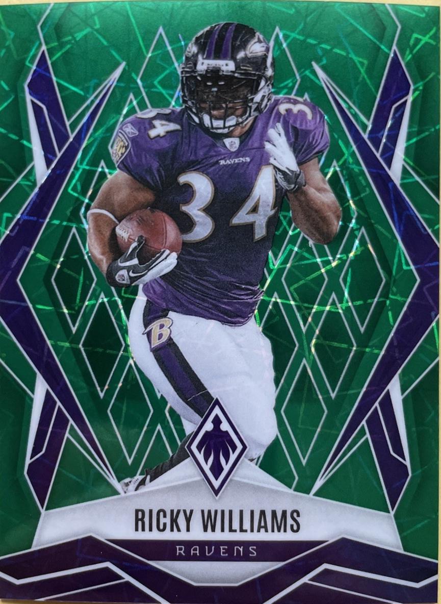 Ricky Williams [Green Lazer] #81