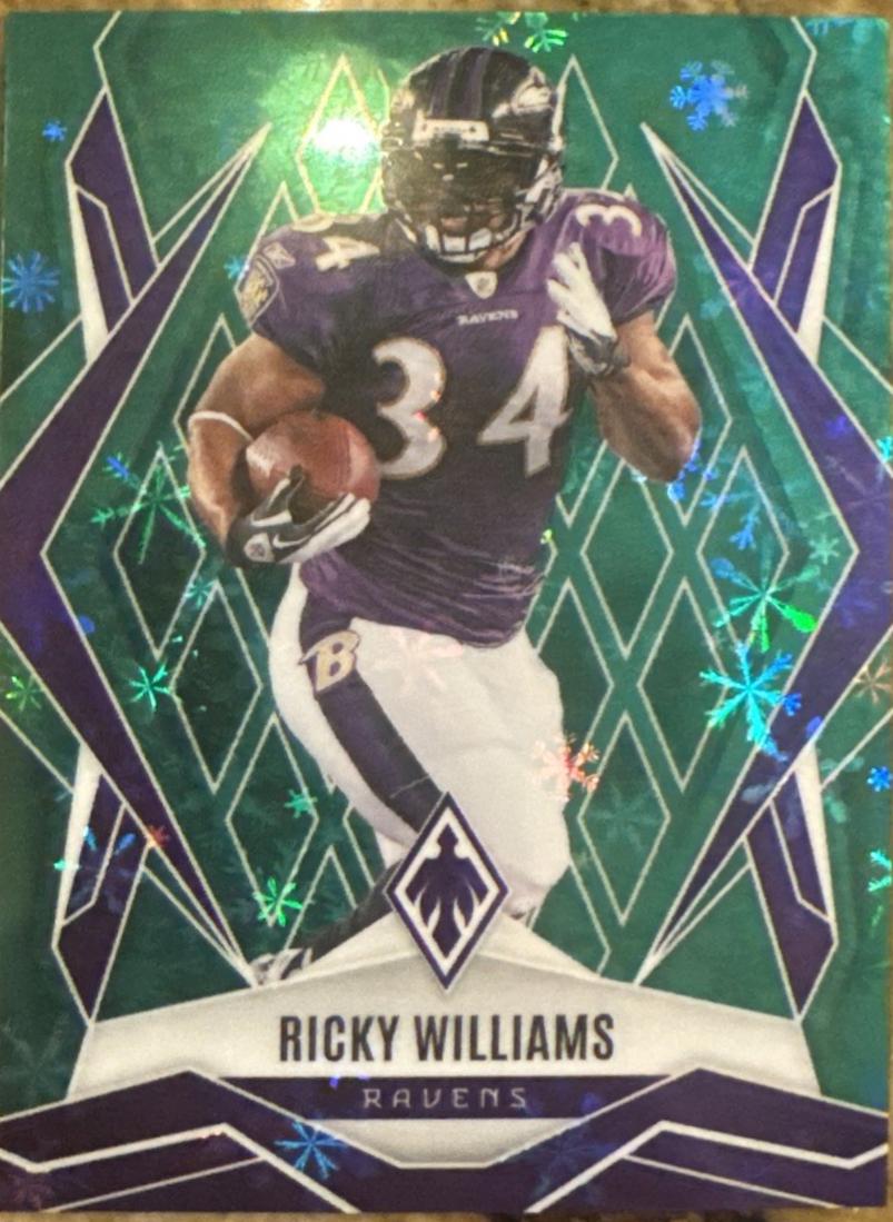 Ricky Williams [Green Winter] #81