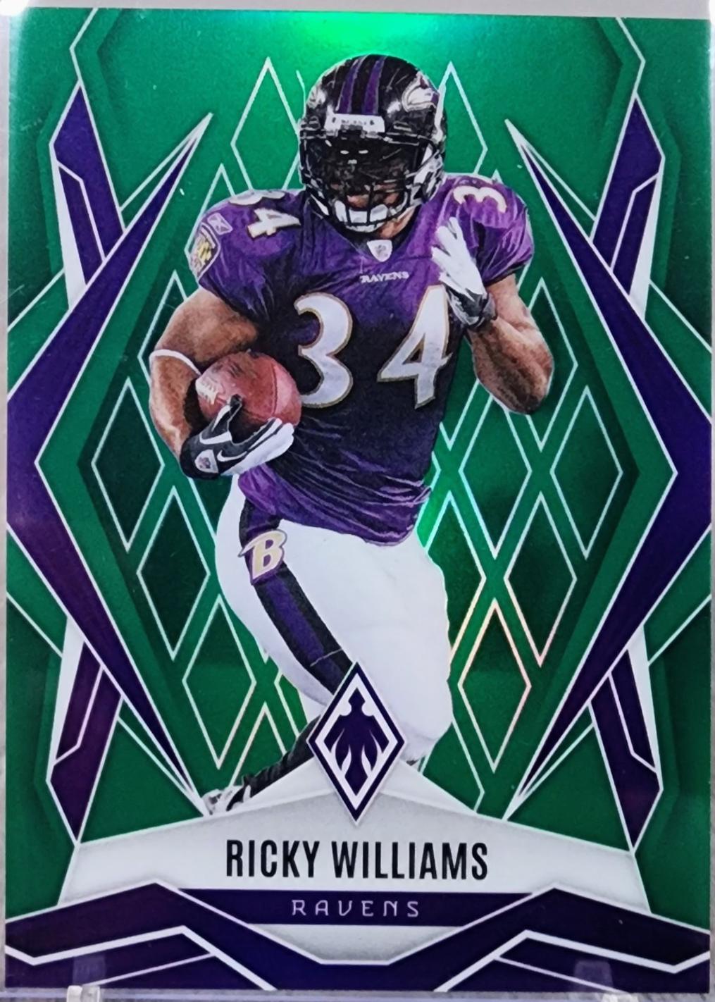 Ricky Williams [Green] #81