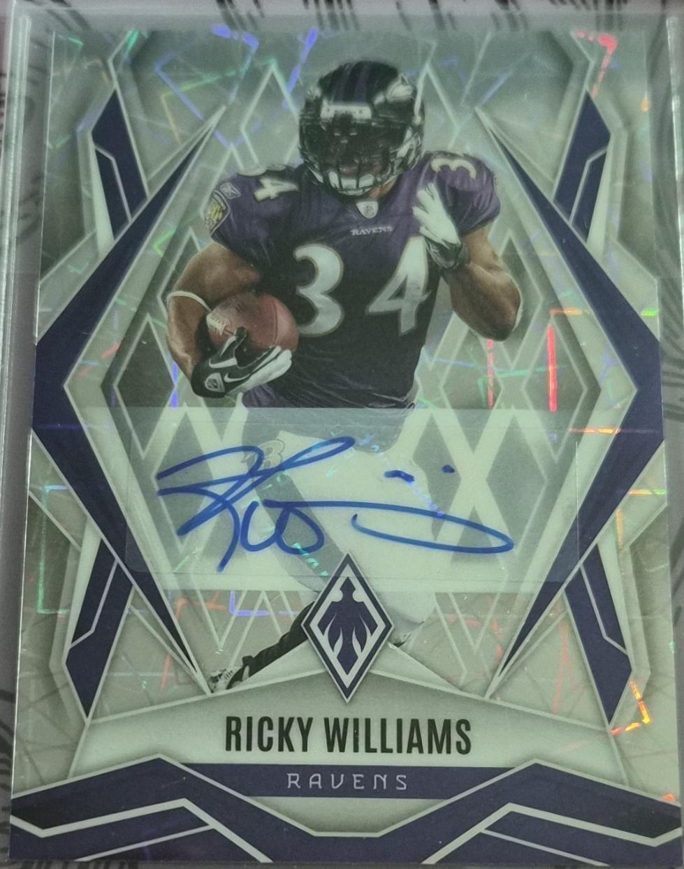 Ricky Williams [Lazer Autograph] #81
