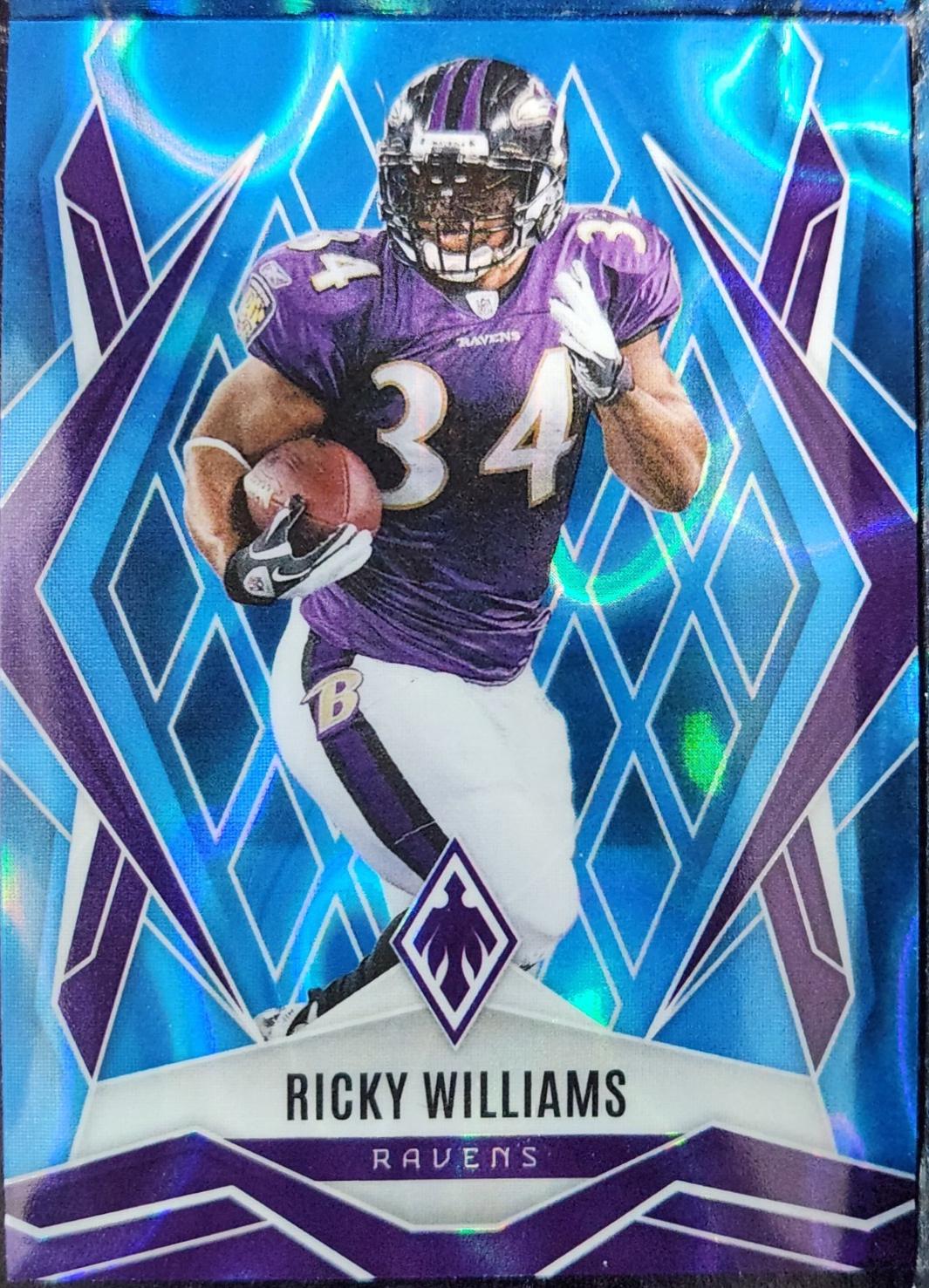 Ricky Williams [Light Blue Lava] #81