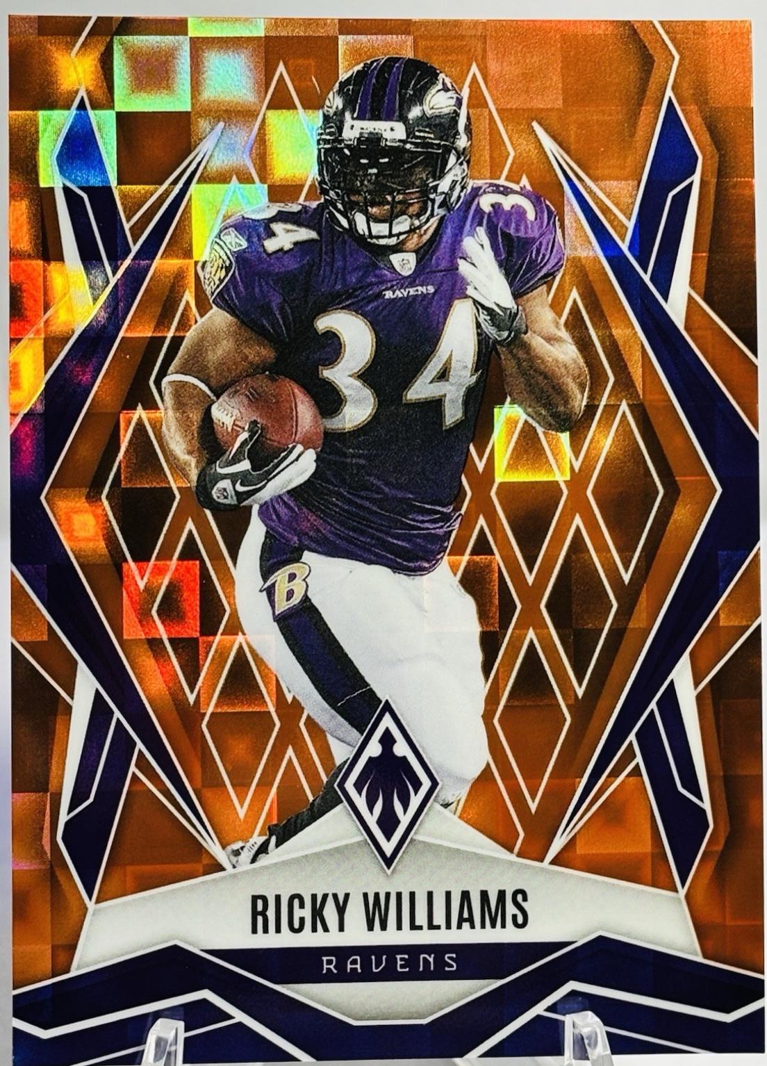 Ricky Williams [Orange Pandora] #81