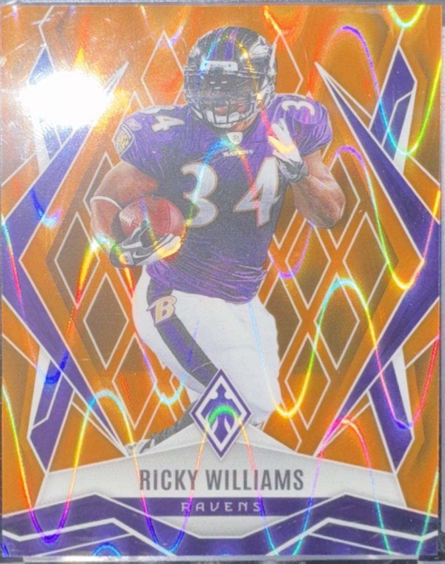 Ricky Williams [Orange Seismic] #81