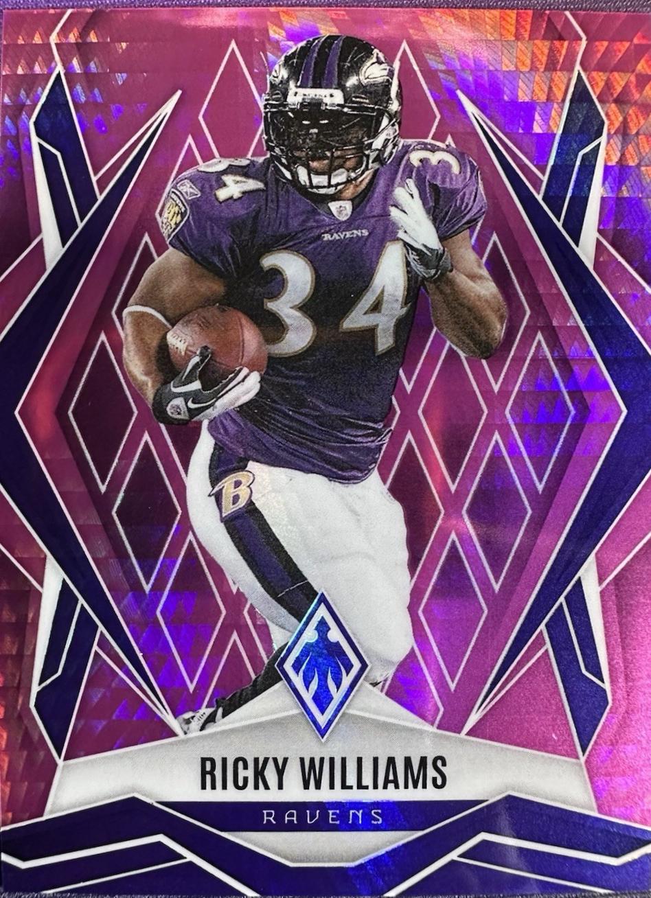 Ricky Williams [Pink Hyper] #81
