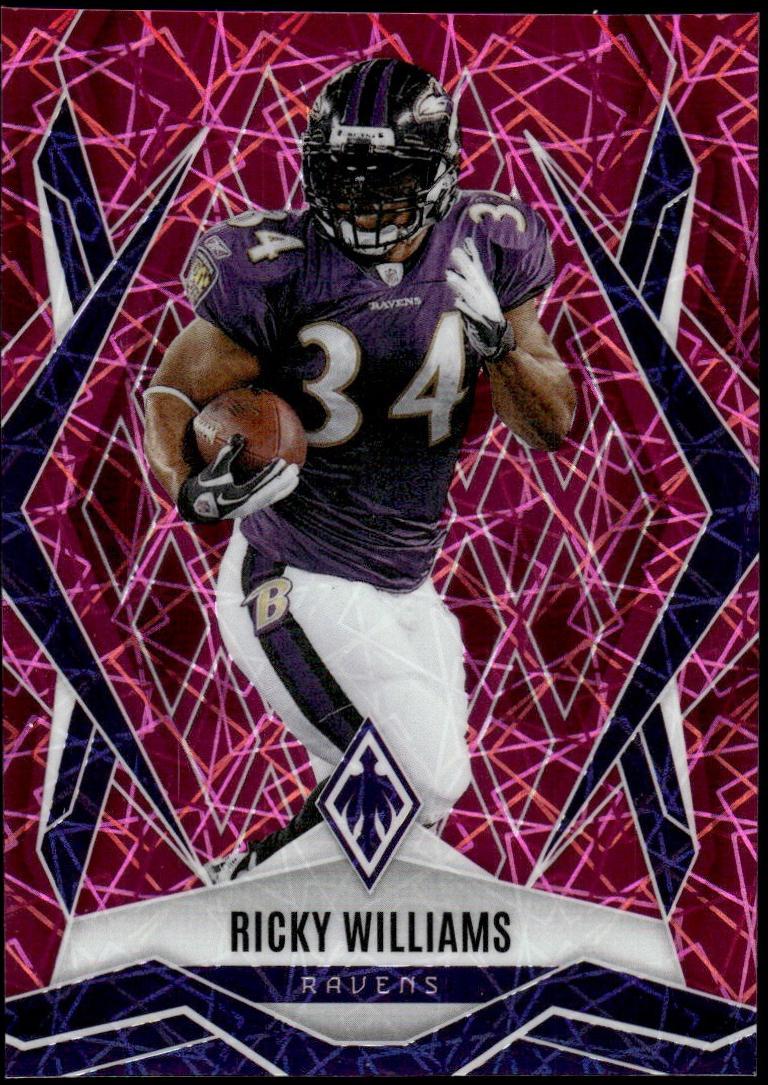 Ricky Williams [Pink Lazer] #81