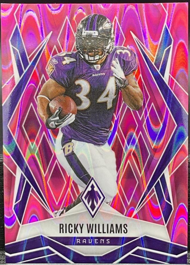 Ricky Williams [Pink Seismic] #81