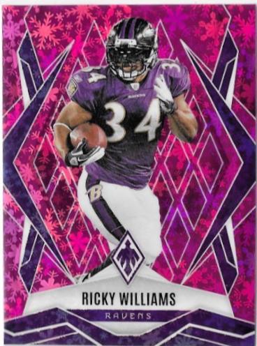 Ricky Williams [Pink Winter] #81