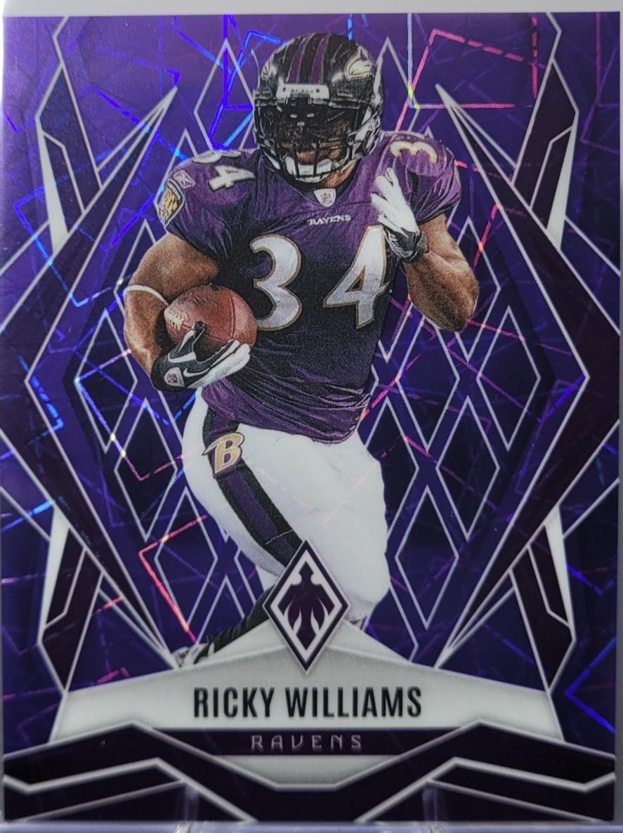 Ricky Williams [Purple Lazer] #81
