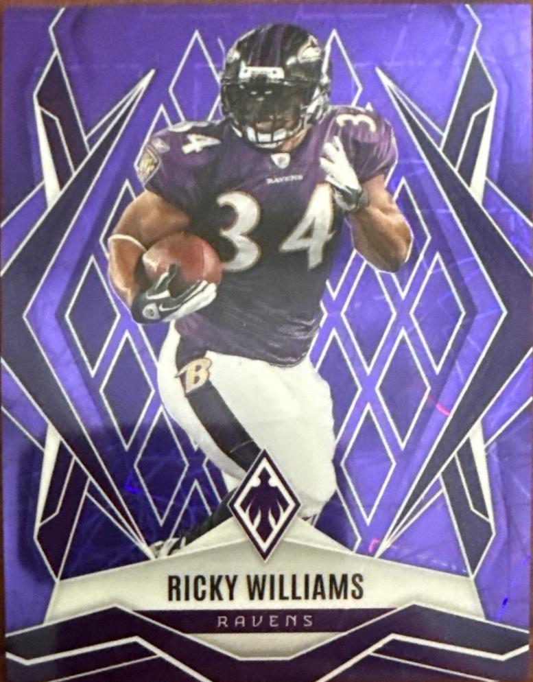 Ricky Williams [Purple Seismic] #81